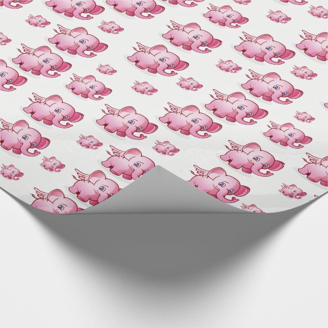 Papier Cadeau Envelopper les cochons en papier (Coin)
