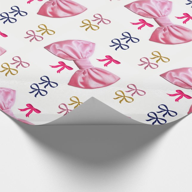 Papier Cadeau Envelopper les lignes de papier (Coin)