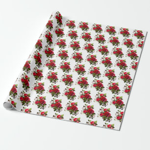 Papier Cadeau Envelopper votre amour en Rose