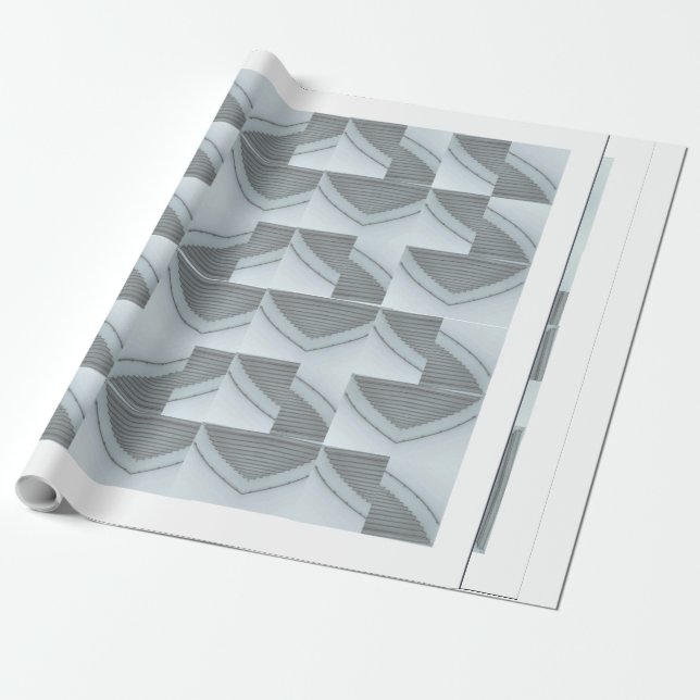 Papier Cadeau enveloppes cool (Déroulé)