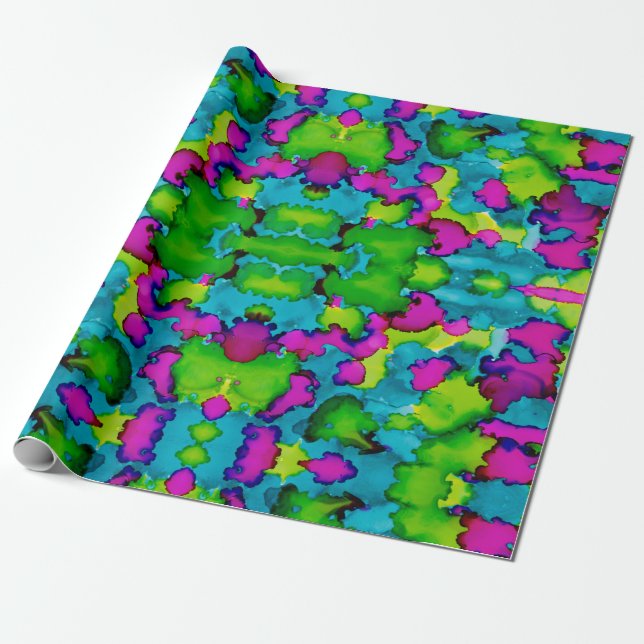 Papier Cadeau Épanchement de rêve (Déroulé)