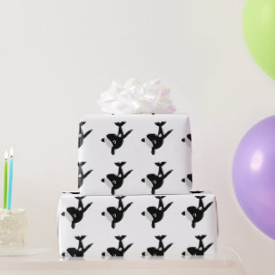 Papier Cadeau Épaulard