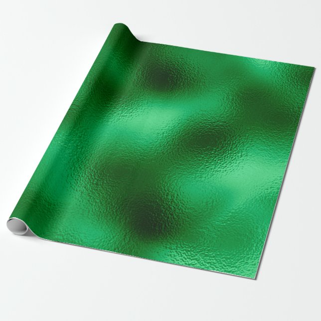Papier Cadeau Épée verte (Déroulé)