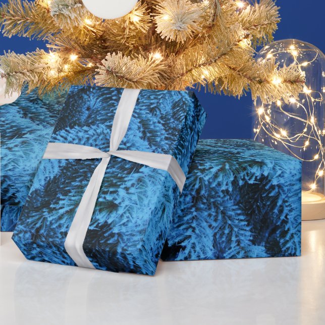 Papier Cadeau Épinette des neiges (Vacances)