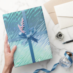 Papier Cadeau Épreuve à la menthe cool :