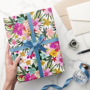 Papier Cadeau ESCAPISME Flore tropicale