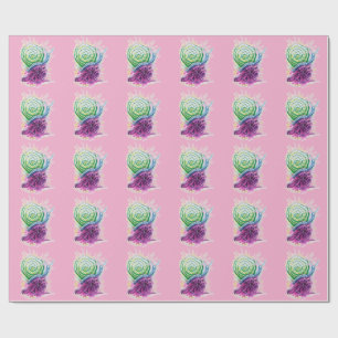 Papier Cadeau Escargot dans la Fig