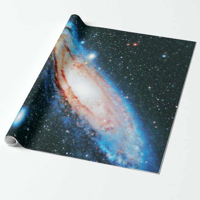 Papier Cadeau Espace extérieur (Déroulé)