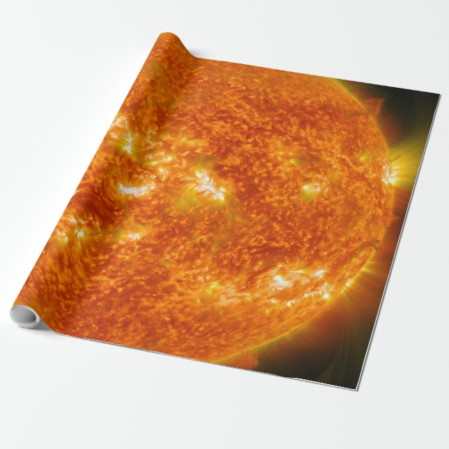 Papier Cadeau Espace extérieur (Déroulé)