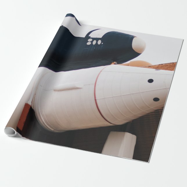 Papier Cadeau Espace extérieur (Déroulé)