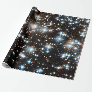 PAPIER CADEAU ESPACE LOINTAIN ASTROPHOTO DE HUBBLE