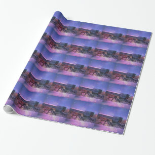 Papier Cadeau espace vide