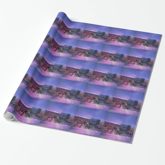 Papier Cadeau espace vide (Déroulé)