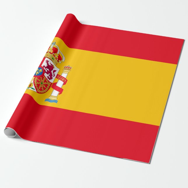Papier Cadeau Espagne (Déroulé)