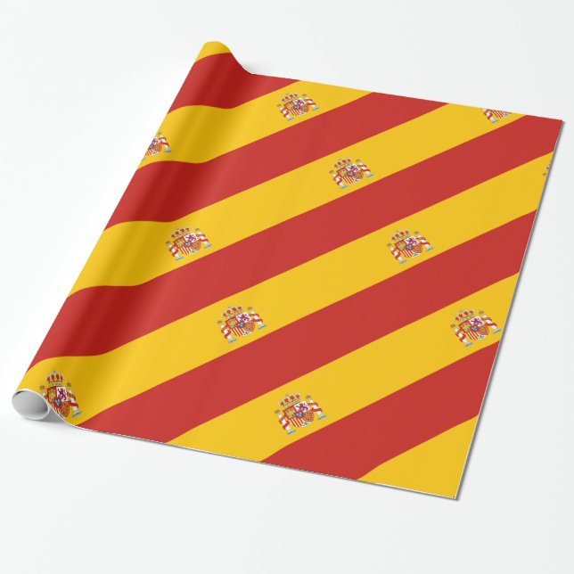 Papier Cadeau Espagne (Déroulé)