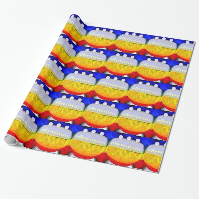 Papier Cadeau Esprit de Jupiter (Déroulé)