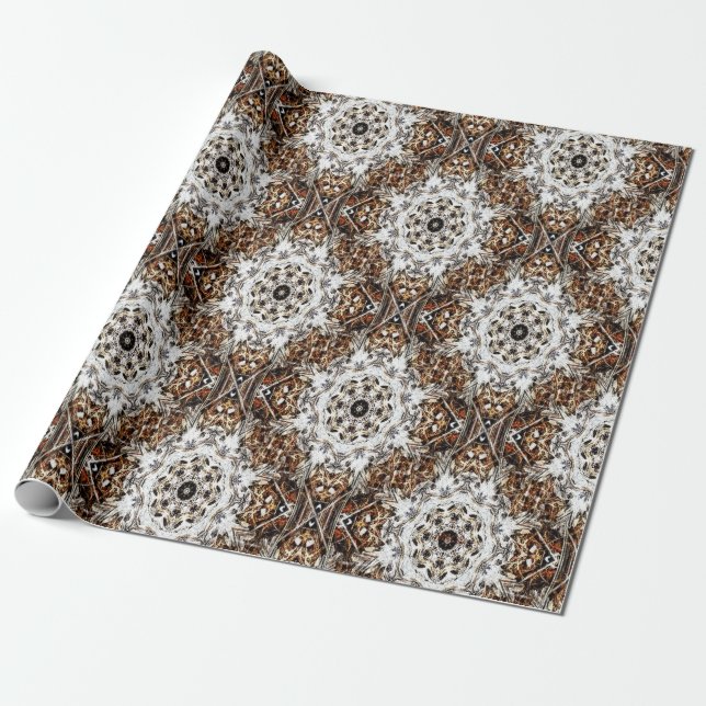 Papier Cadeau Essai de bois..... (Déroulé)