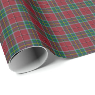 Papier Cadeau État de tartan de la Virginie Occidentale
