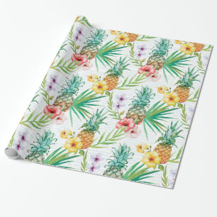 Papier Cadeau Été tropical