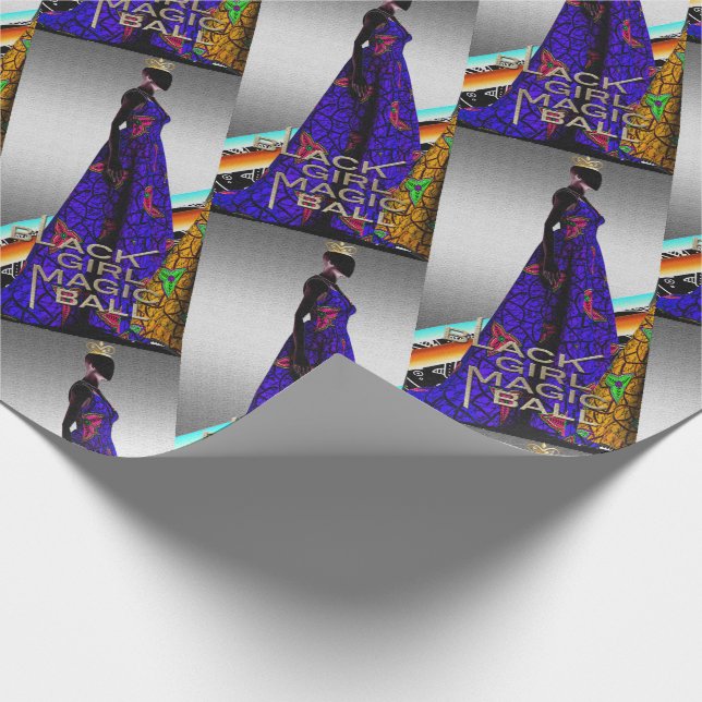 Papier Cadeau Ethnique (Coin)