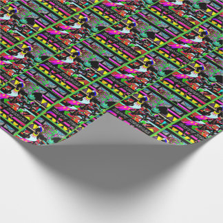 Papier Cadeau Ethnique