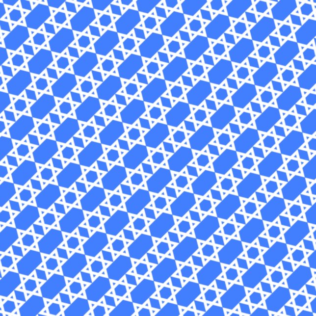 Papier Cadeau Étoile de David (Créateur téléchargé)