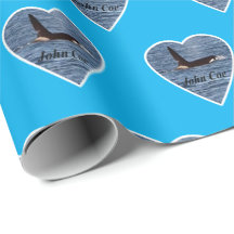 Étoile de mer orque baleine tueuse bleue personnal