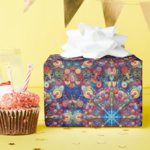 PAPIER CADEAU ÉTOILE DE NOËL