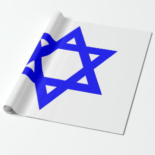 Papier Cadeau ✡︎ Étoile juive de David