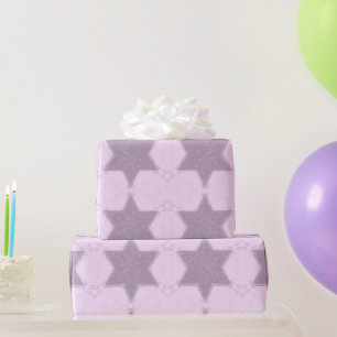 Papier Cadeau Étoile scintillante de David fardée bat mitzvah