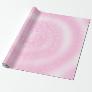 Papier Cadeau étoile transparente Arrière - plan strudel