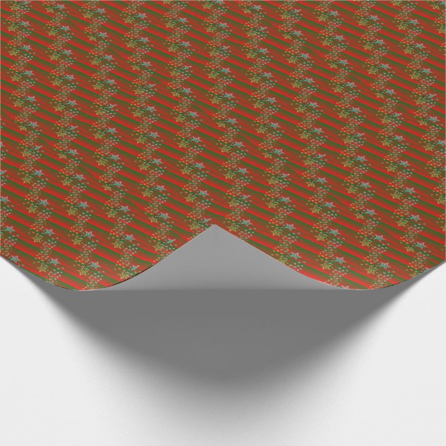 Papier Cadeau Étoiles (Coin)