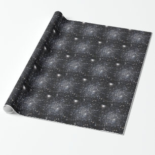 Papier Cadeau Étoiles