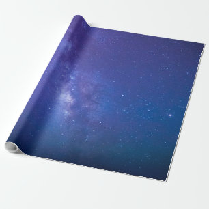 Papier Cadeau Étoiles colorées