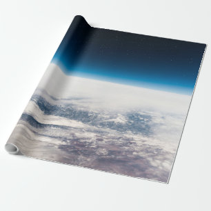 Papier Cadeau Étoiles colorées