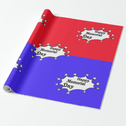 Papier Cadeau Étoiles commémoratives -