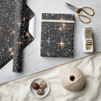 Papier Cadeau Étoiles de nuit