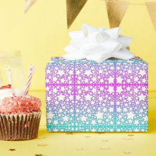 Papier Cadeau Étoiles, Étoiles, Étoiles
