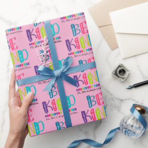 Papier Cadeau Être gentil chaque fois que possible