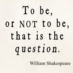 Papier Cadeau Citation Shakespeare Zazzle Fr