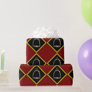 Papier Cadeau étriers en diamants 