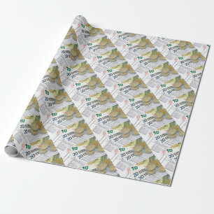 Papier Cadeau Euros