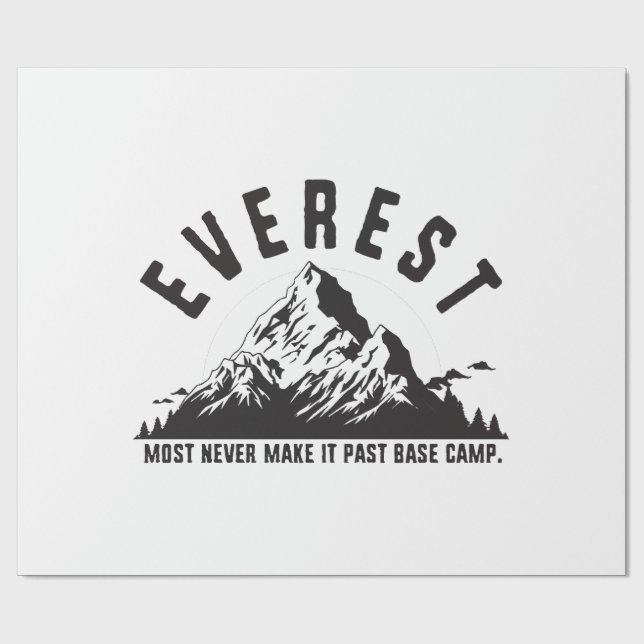 Papier Cadeau Everest (Plat)