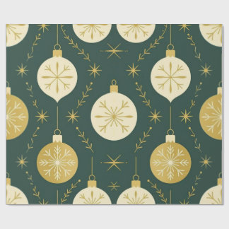 Papier Cadeau Evergreen Sparkles