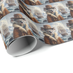 Papier Cadeau Explorateur arctique de Koala