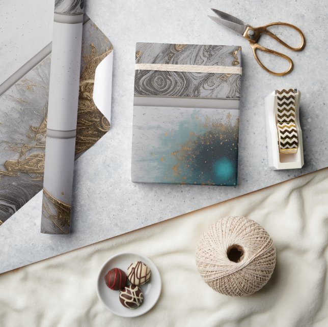 Papier Cadeau Exploring Abstracts (Artisanat)