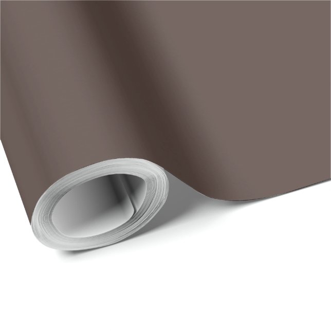 Papier Cadeau Expresso riche (Coin rond)