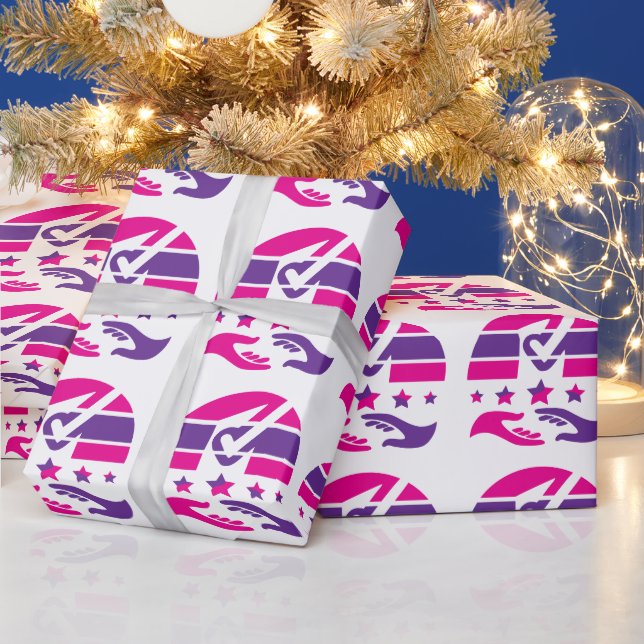 Papier Cadeau Exprimez votre opinion (Vacances)