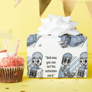 Papier Cadeau Extension Cord Baby