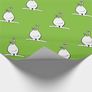 Papier Cadeau Extraterrestre, Homme de l'espace, OVNI